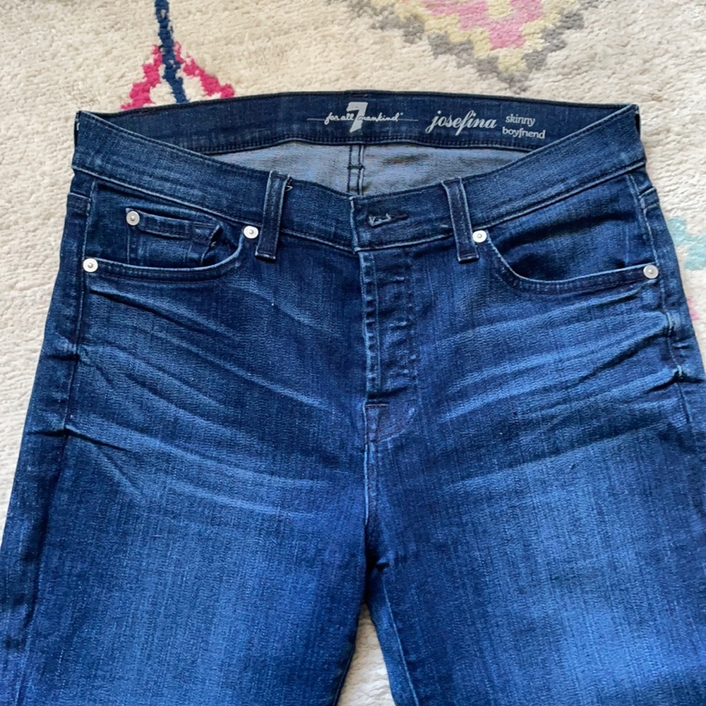 Seven for all Mankind Josefina skinny boyfriend jean